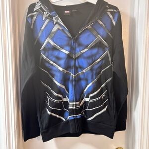 Marvel Black Apparel with Logo